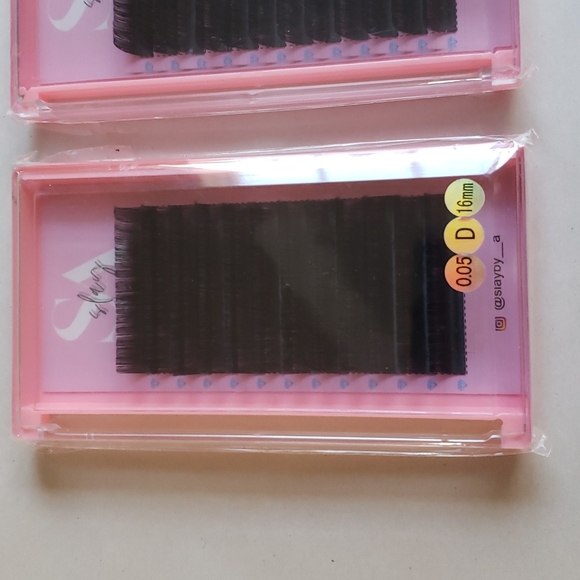 3 LOT of eyelash extensions - Picture 2 of 8